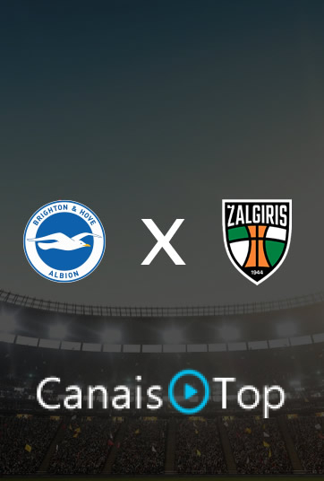 Brighton & Hove Albion x Kauno Žalgiris – Ao Vivo – 15/10/2026 – 16h00