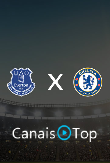 Everton x Chelsea – Ao Vivo – 17/10/2026 – 08h30