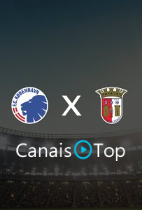 København x Sporting Braga – Ao Vivo – 15/10/2026 – 16h00