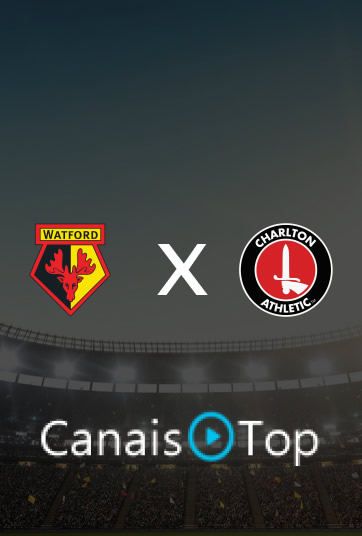 Watford x Charlton – Ao Vivo – 17/10/2026 – 08h30